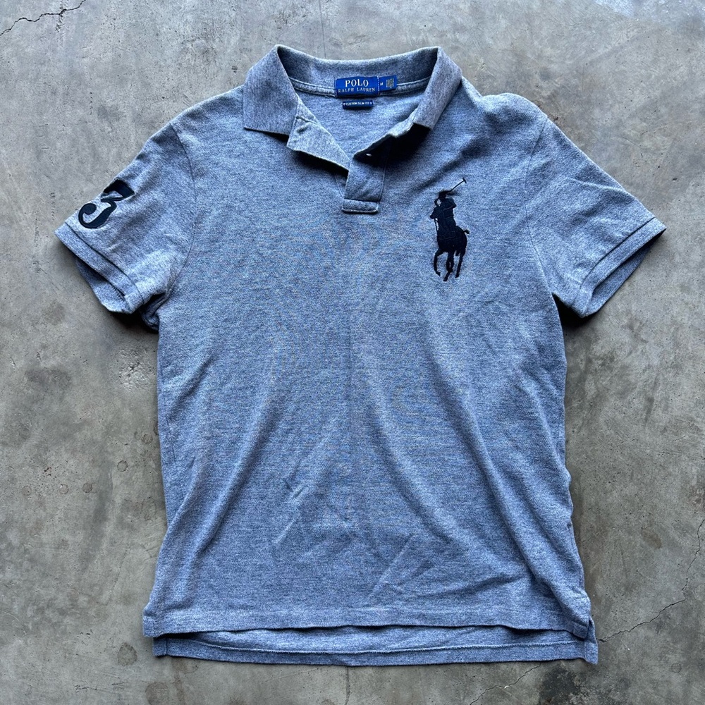 Grey polo